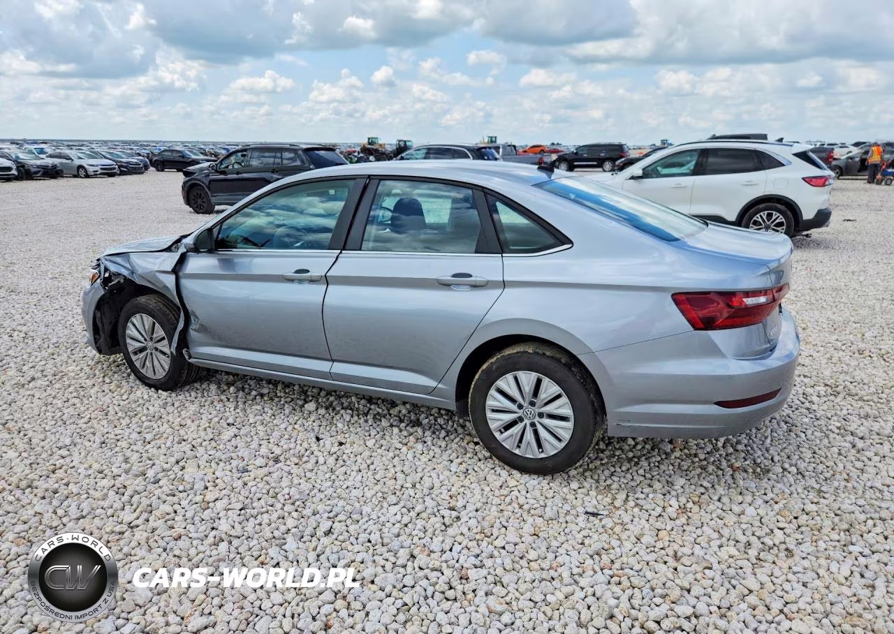 2020 Volkswagen Jetta S VIN:3VWCB7BUXLM017967 - 2