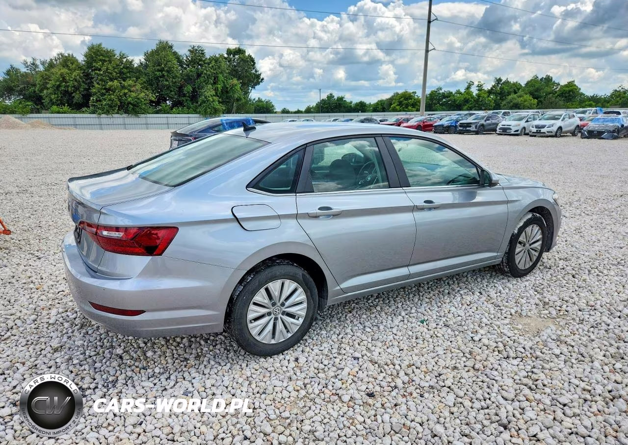 2020 Volkswagen Jetta S VIN:3VWCB7BUXLM017967 - 3