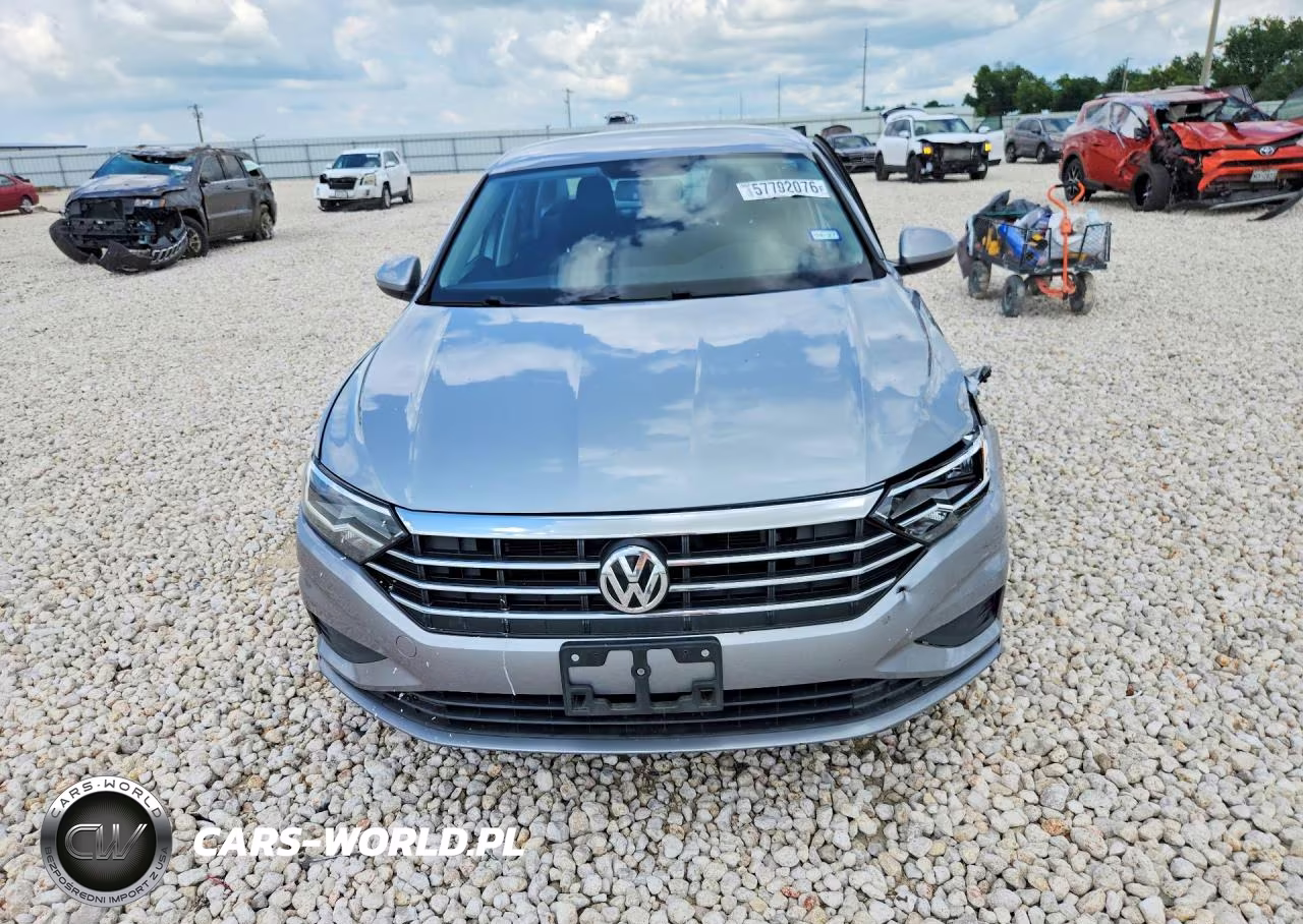 2020 Volkswagen Jetta S VIN:3VWCB7BUXLM017967 - 5