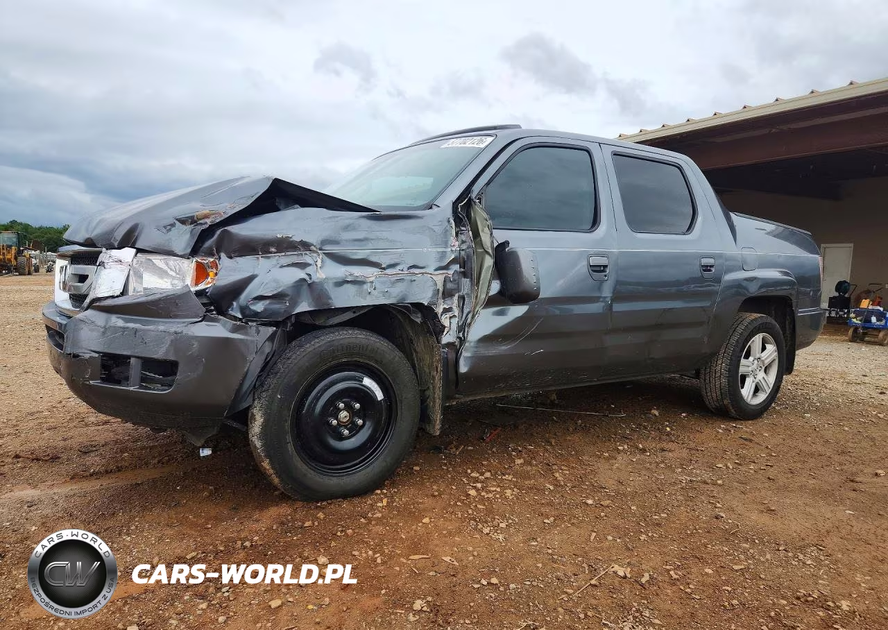 2010 Honda Ridgeline Rtl
