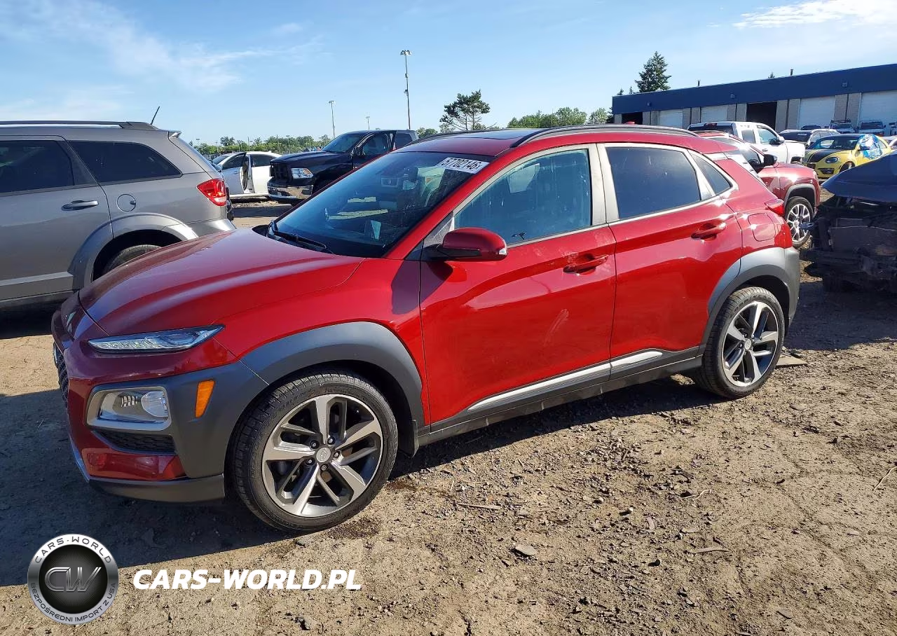 2020 Hyundai Kona Ultimate