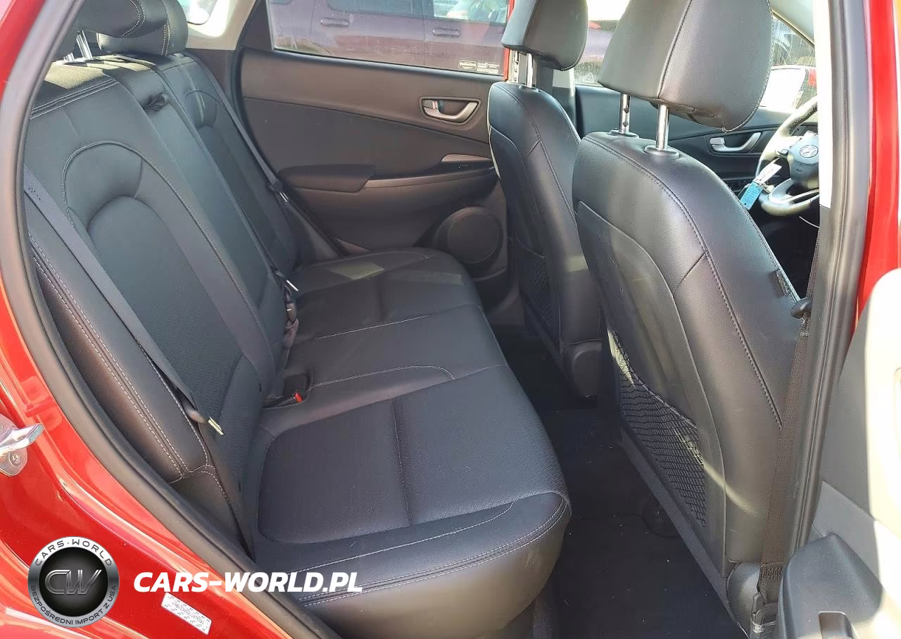 2020 Hyundai Kona Ultimate VIN:KM8K53A52LU476801 - 11