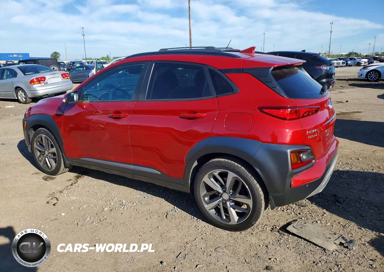 2020 Hyundai Kona Ultimate VIN:KM8K53A52LU476801 - 2