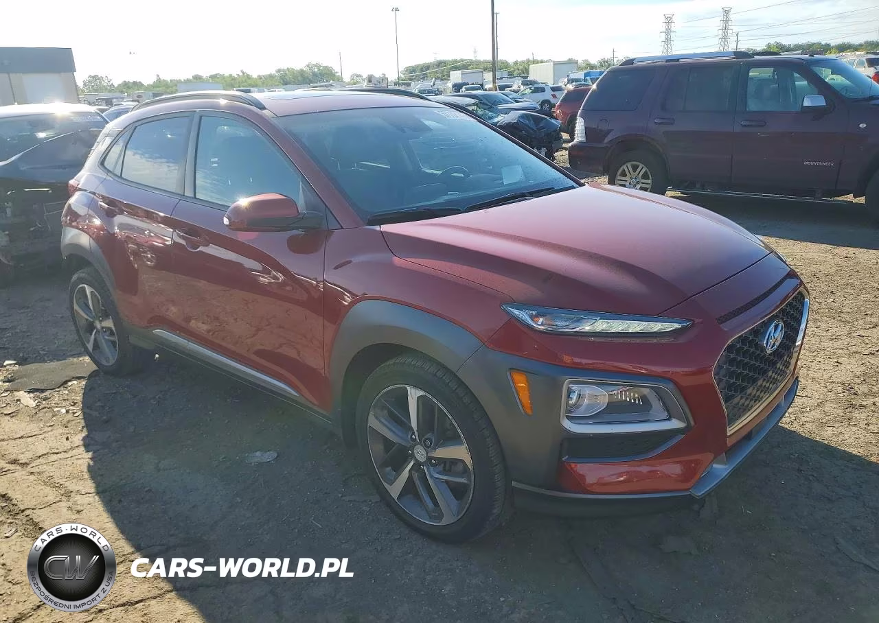 2020 Hyundai Kona Ultimate VIN:KM8K53A52LU476801 - 4