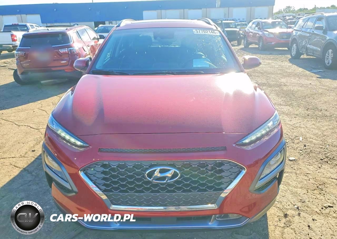 2020 Hyundai Kona Ultimate VIN:KM8K53A52LU476801 - 5
