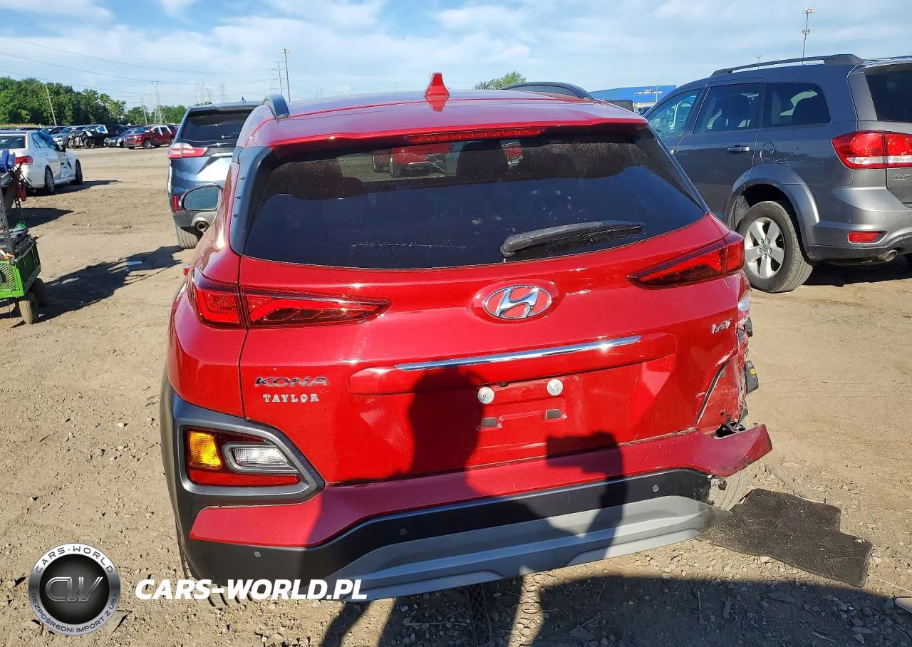2020 Hyundai Kona Ultimate VIN:KM8K53A52LU476801 - 6