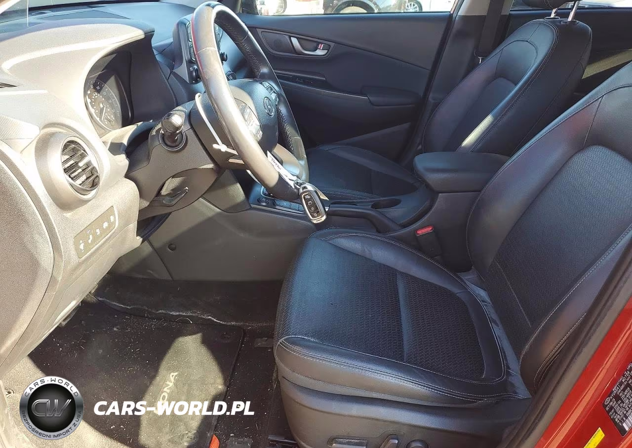 2020 Hyundai Kona Ultimate VIN:KM8K53A52LU476801 - 7