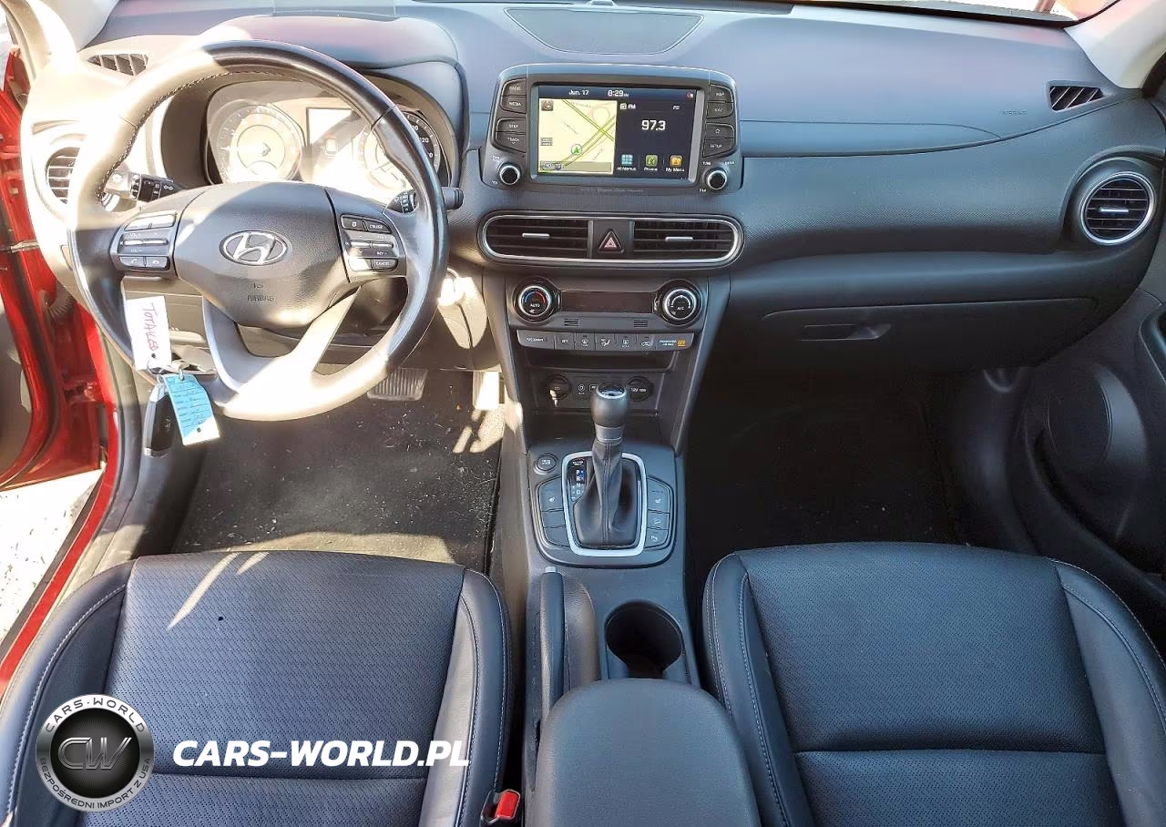 2020 Hyundai Kona Ultimate VIN:KM8K53A52LU476801 - 8