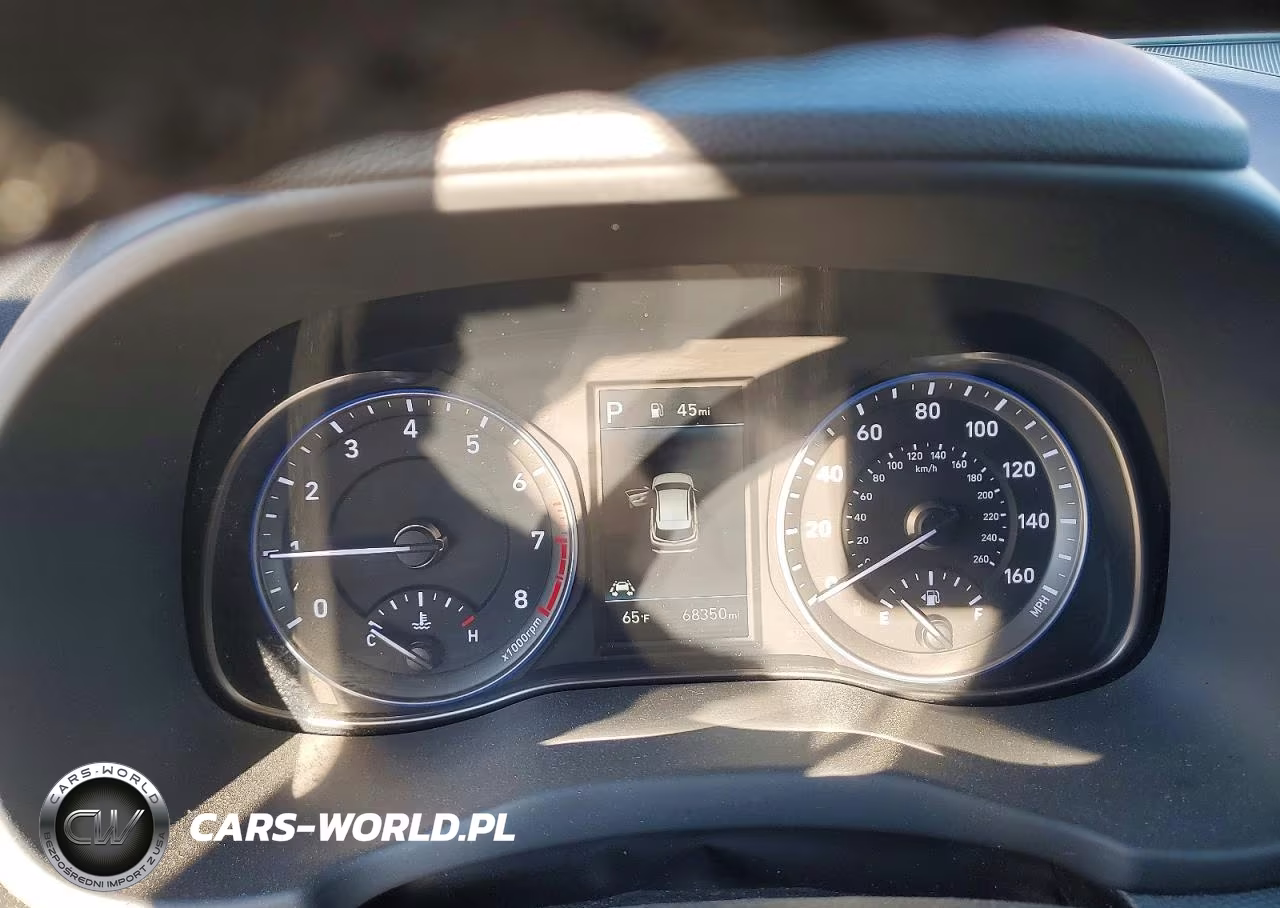 2020 Hyundai Kona Ultimate VIN:KM8K53A52LU476801 - 9