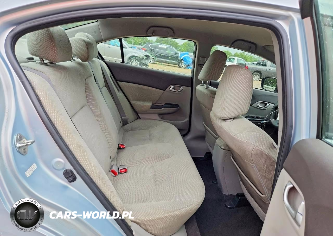 2012 Honda Civic VIN:JHMFB4F27CS009127 - 10