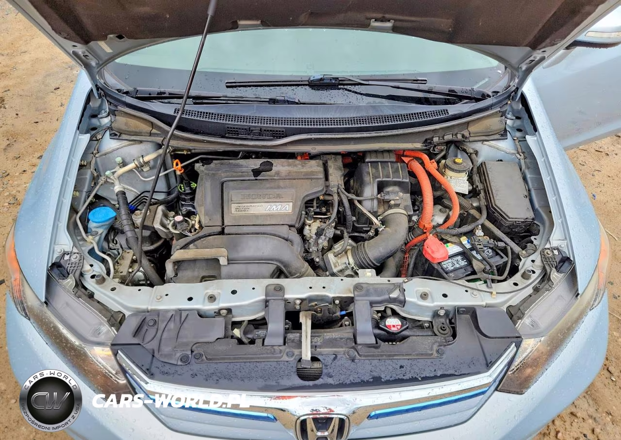 2012 Honda Civic VIN:JHMFB4F27CS009127 - 11