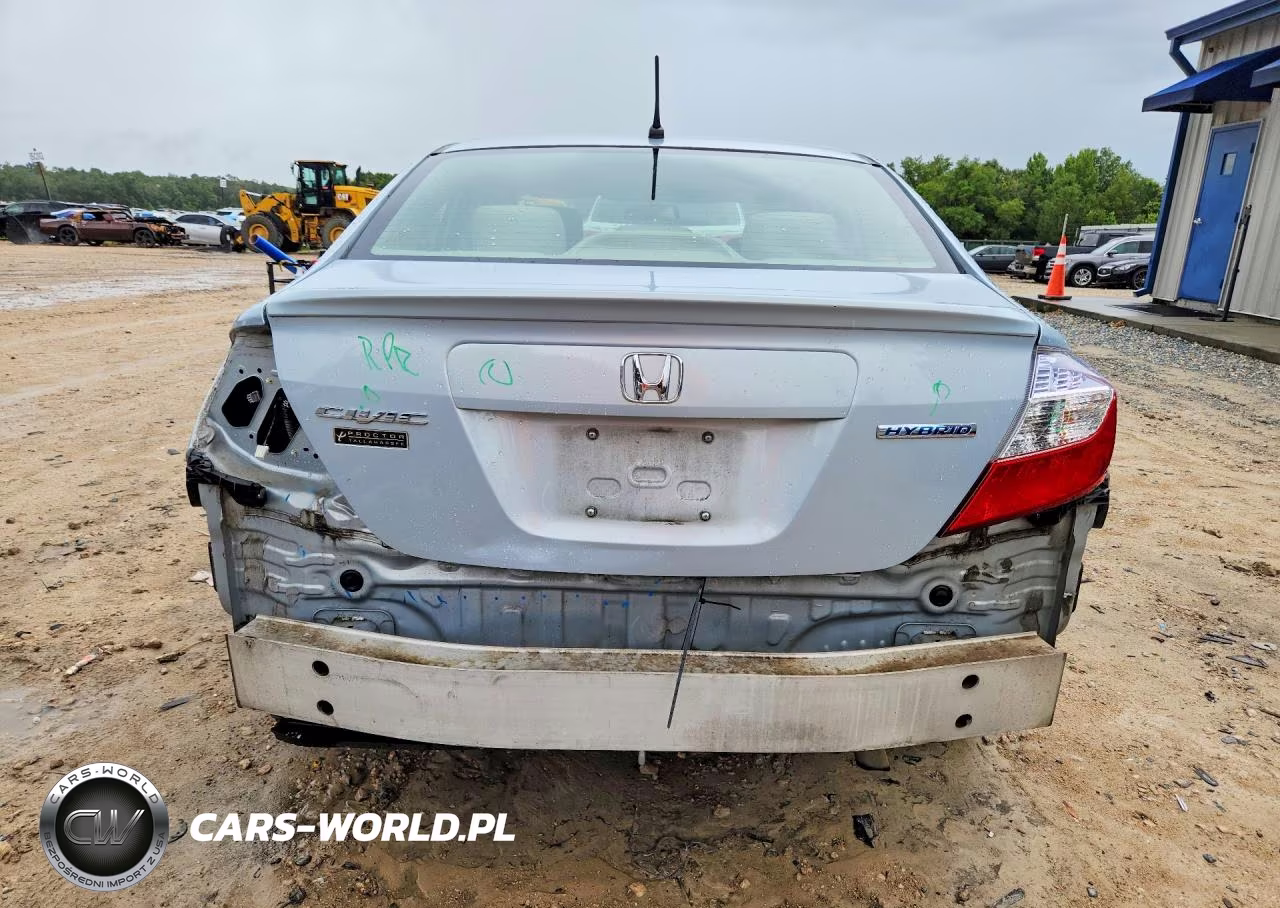 2012 Honda Civic VIN:JHMFB4F27CS009127 - 6