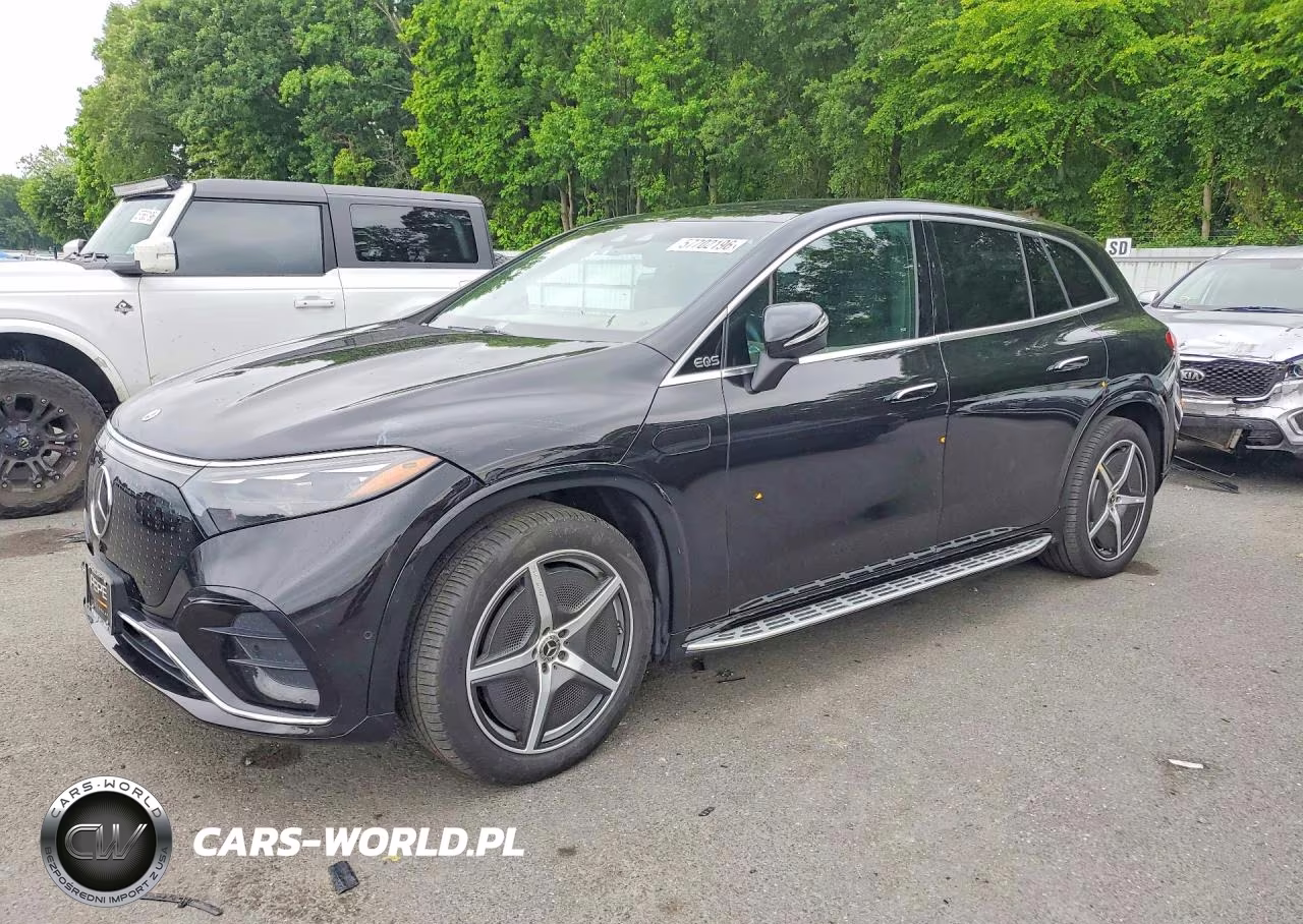2024 Mercedes-Benz Eqs Suv 450 4Matic – zdjęcie 1 z 12