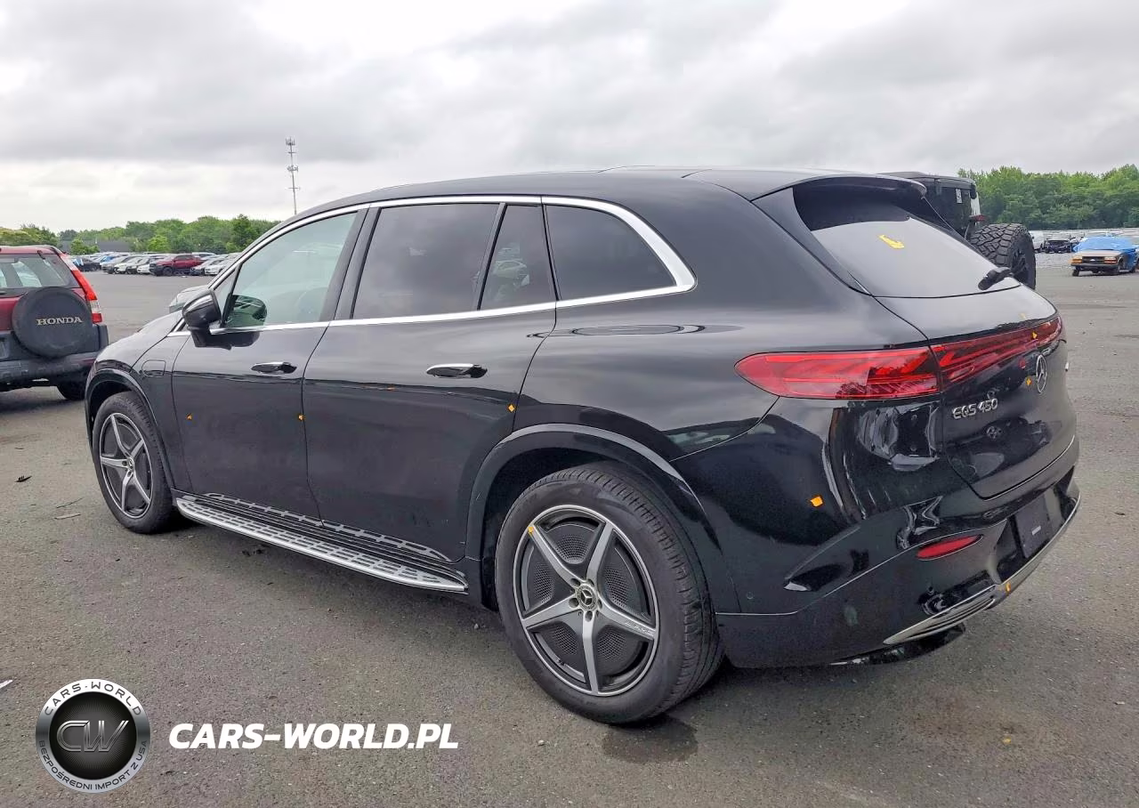 2024 Mercedes-Benz Eqs Suv 450 4Matic VIN:4JGDM2EB3RA035887 - 2