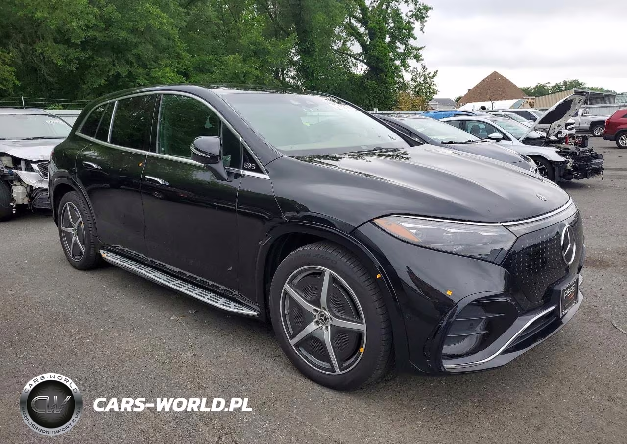2024 Mercedes-Benz Eqs Suv 450 4Matic VIN:4JGDM2EB3RA035887 - 4