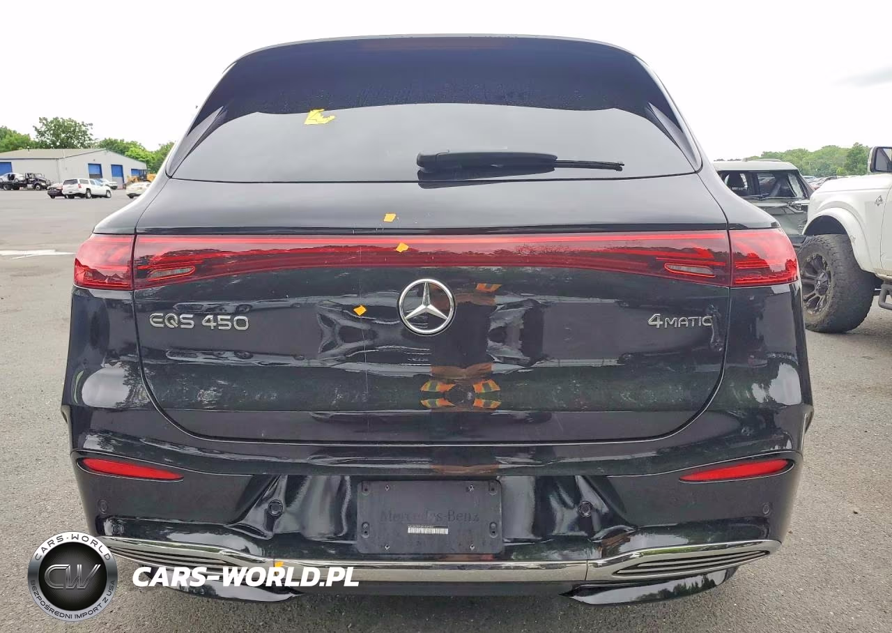 2024 Mercedes-Benz Eqs Suv 450 4Matic VIN:4JGDM2EB3RA035887 - 6