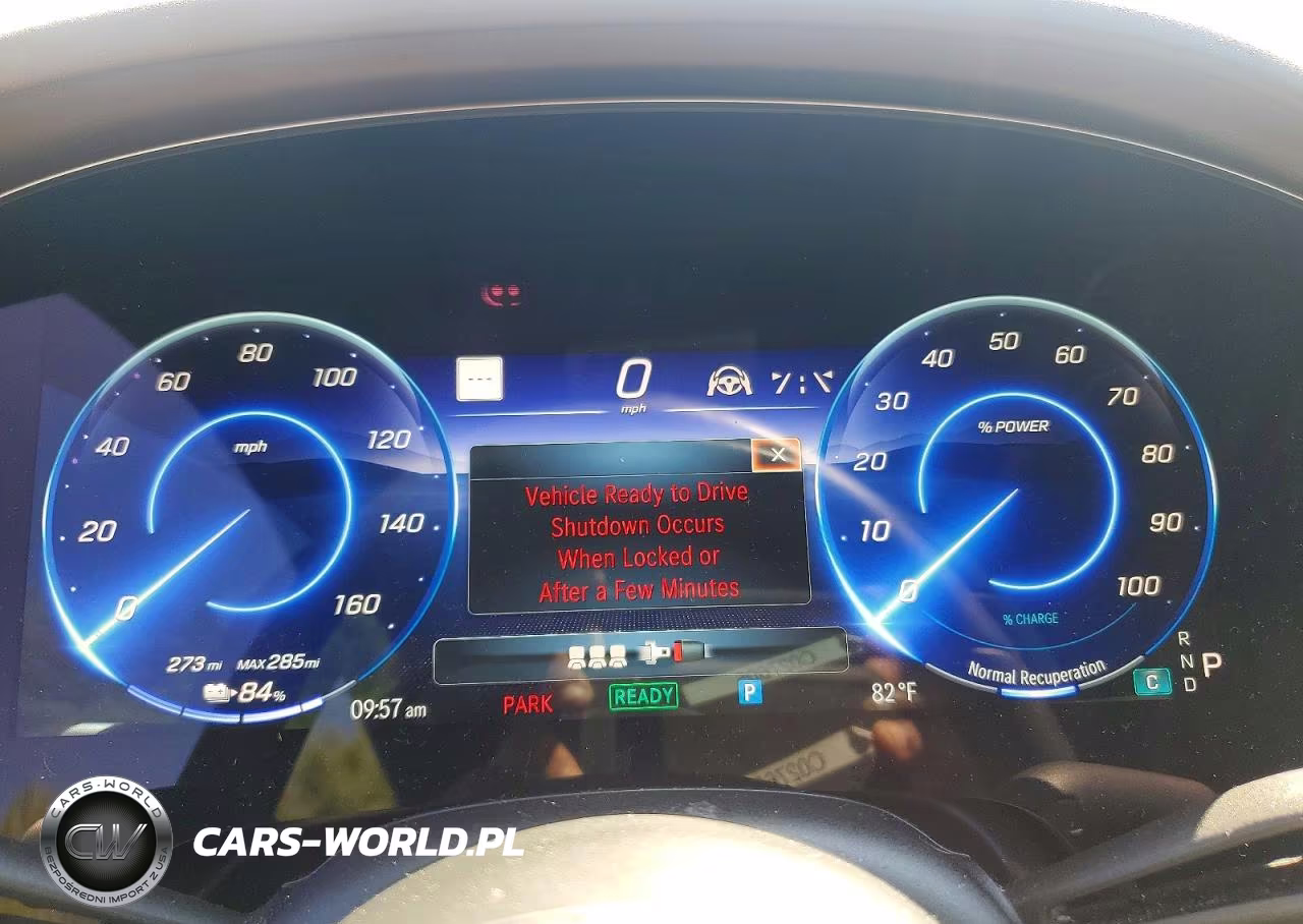 2024 Mercedes-Benz Eqs Suv 450 4Matic VIN:4JGDM2EB3RA035887 - 9