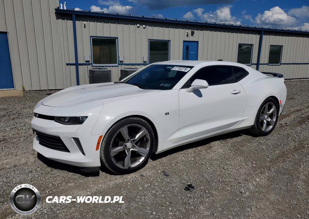 2017 Chevrolet Camaro Ls