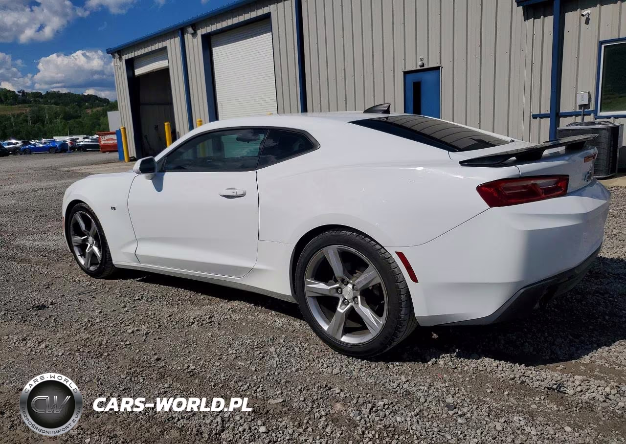 2017 Chevrolet Camaro Ls VIN:1G1FA1RX5H0102265 - 2