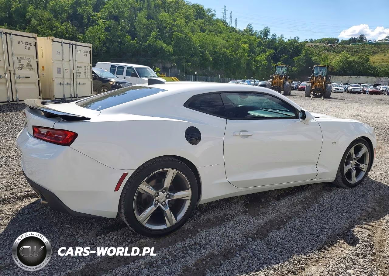 2017 Chevrolet Camaro Ls VIN:1G1FA1RX5H0102265 - 3