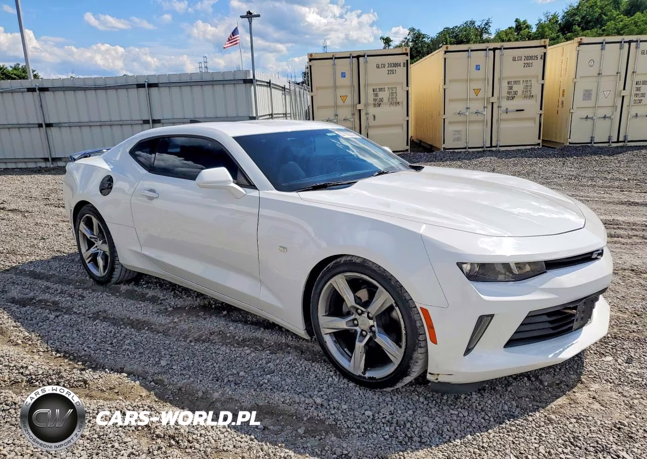 2017 Chevrolet Camaro Ls VIN:1G1FA1RX5H0102265 - 4