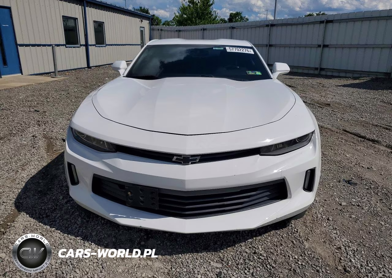 2017 Chevrolet Camaro Ls VIN:1G1FA1RX5H0102265 - 5