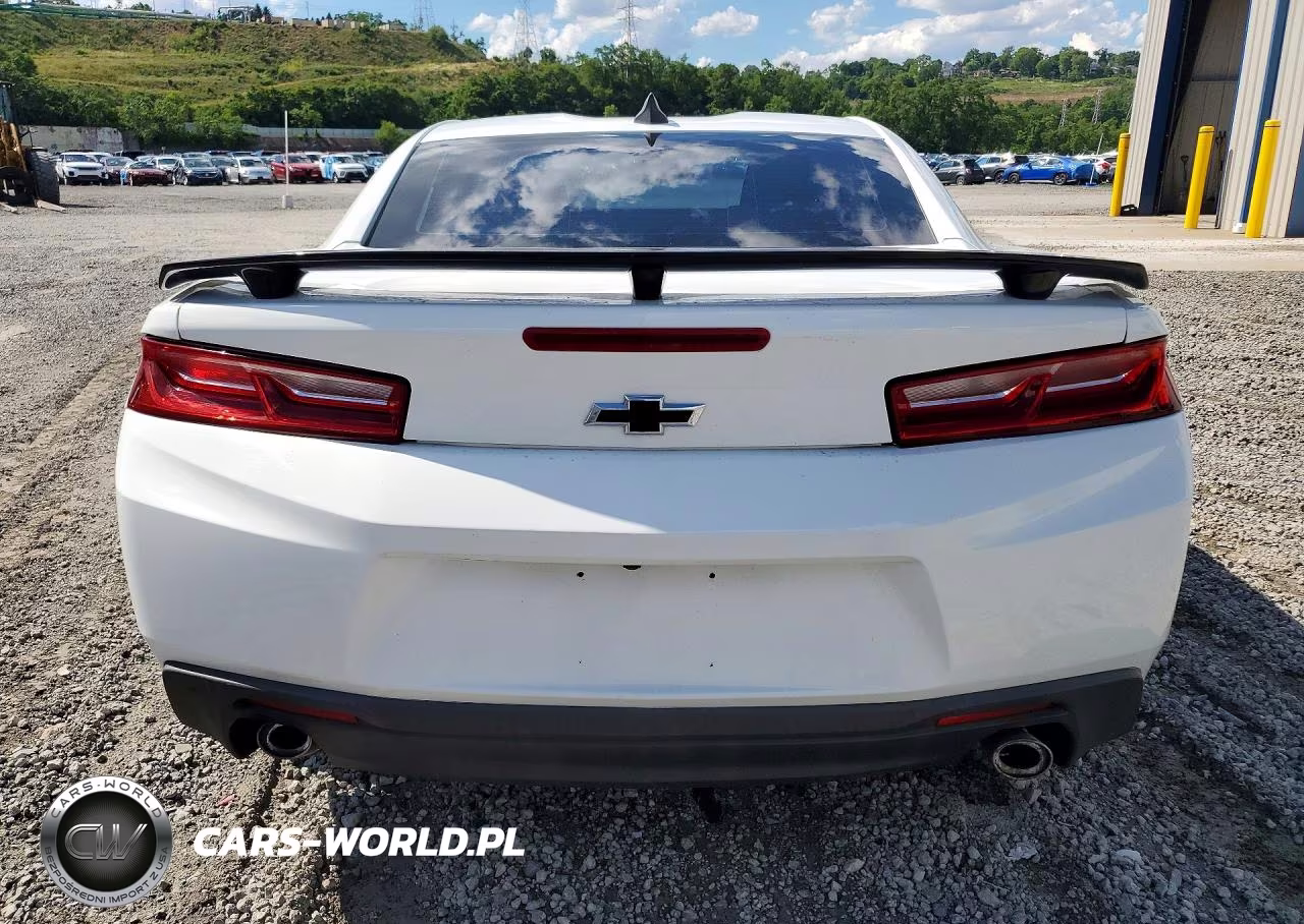 2017 Chevrolet Camaro Ls VIN:1G1FA1RX5H0102265 - 6
