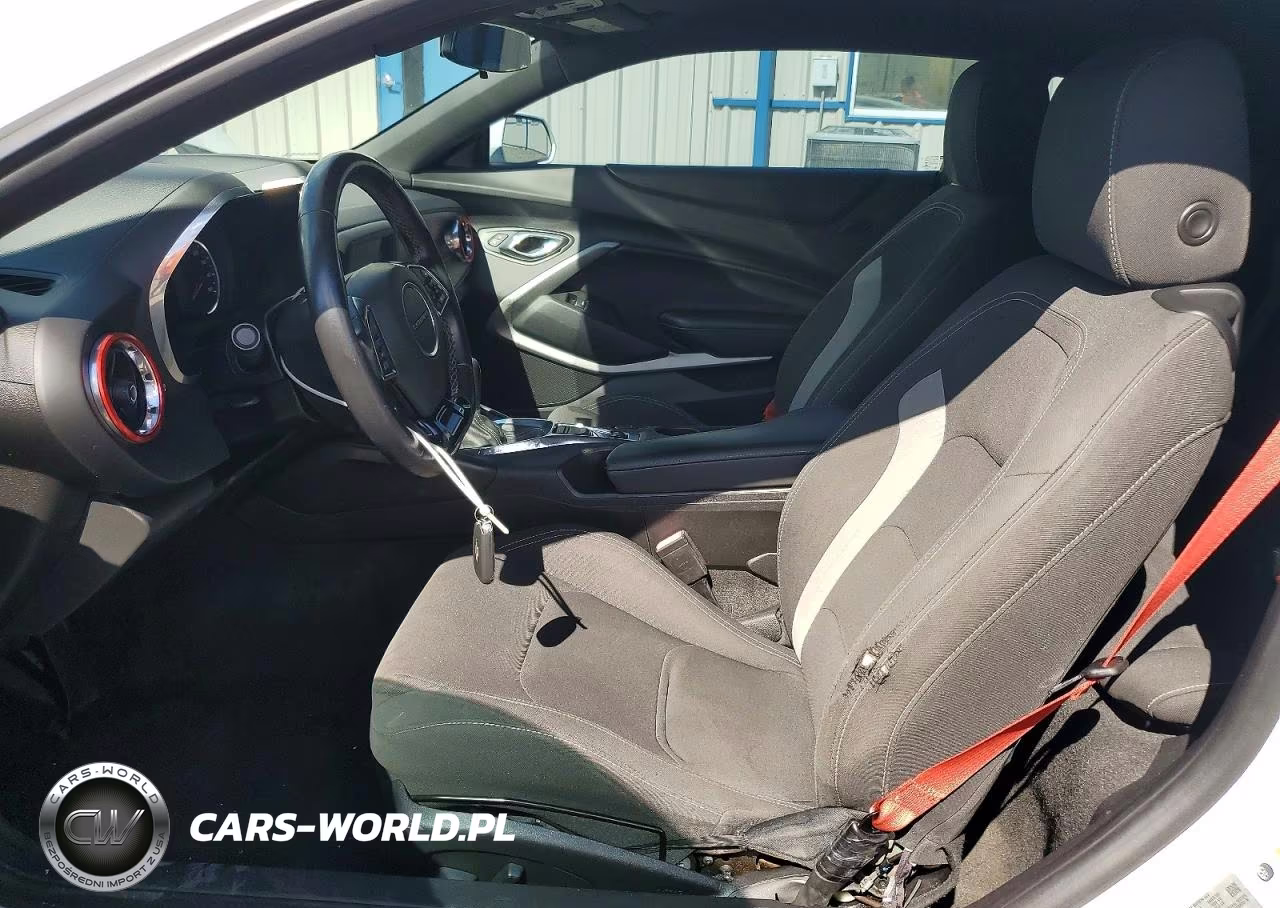 2017 Chevrolet Camaro Ls VIN:1G1FA1RX5H0102265 - 7