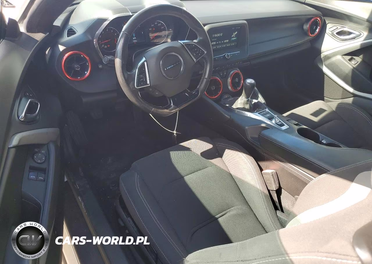2017 Chevrolet Camaro Ls VIN:1G1FA1RX5H0102265 - 8