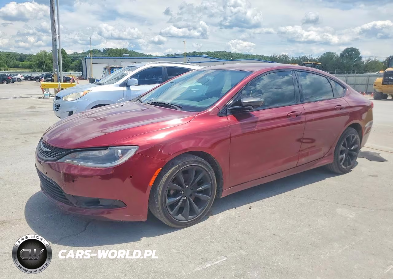 2015 Chrysler All Other – zdjęcie 1 z 12