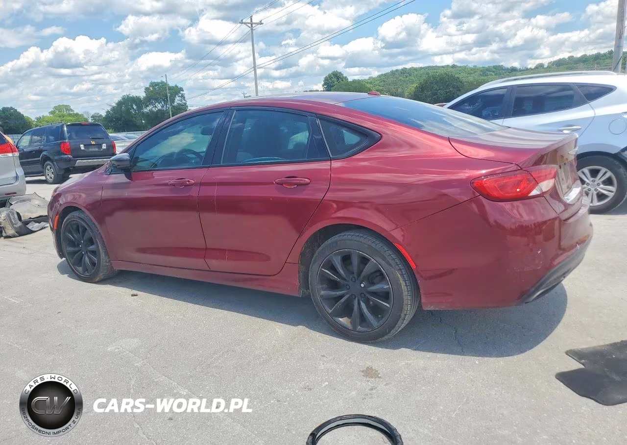 2015 Chrysler All Other VIN:1C3CCCBB0FN622084 - 2