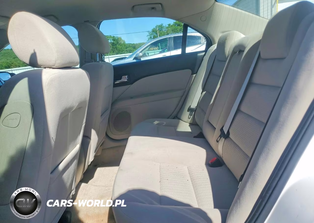2007 Ford Fusion Se VIN:3FAHP07Z47R279696 - 10