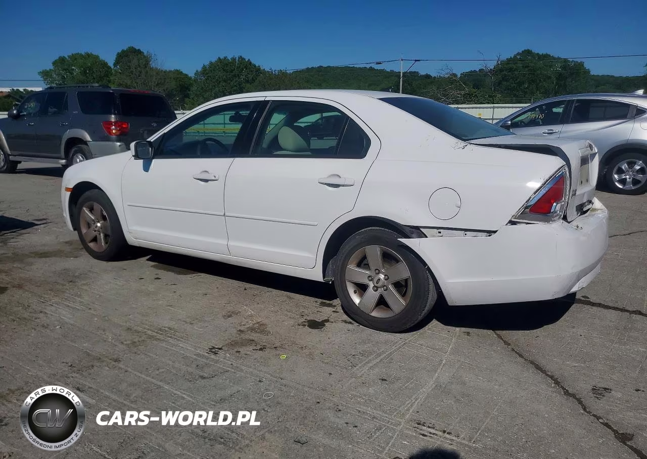 2007 Ford Fusion Se VIN:3FAHP07Z47R279696 - 2