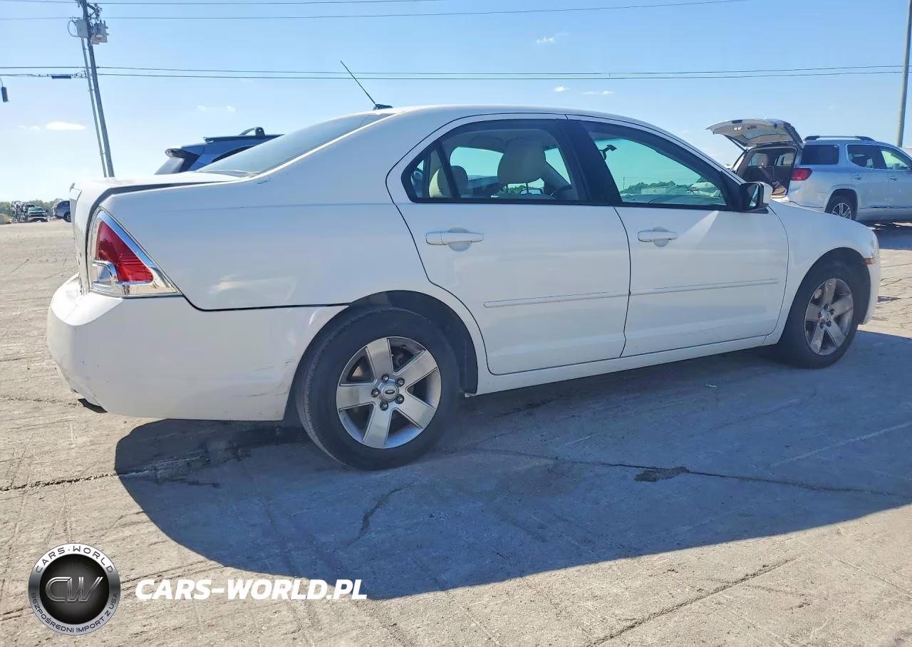 2007 Ford Fusion Se VIN:3FAHP07Z47R279696 - 3