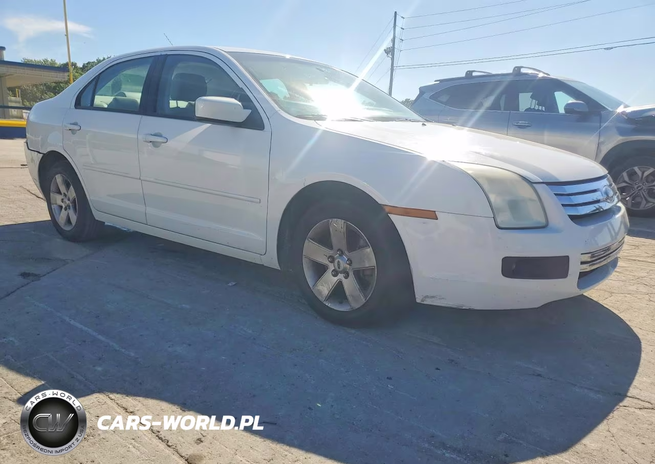 2007 Ford Fusion Se VIN:3FAHP07Z47R279696 - 4
