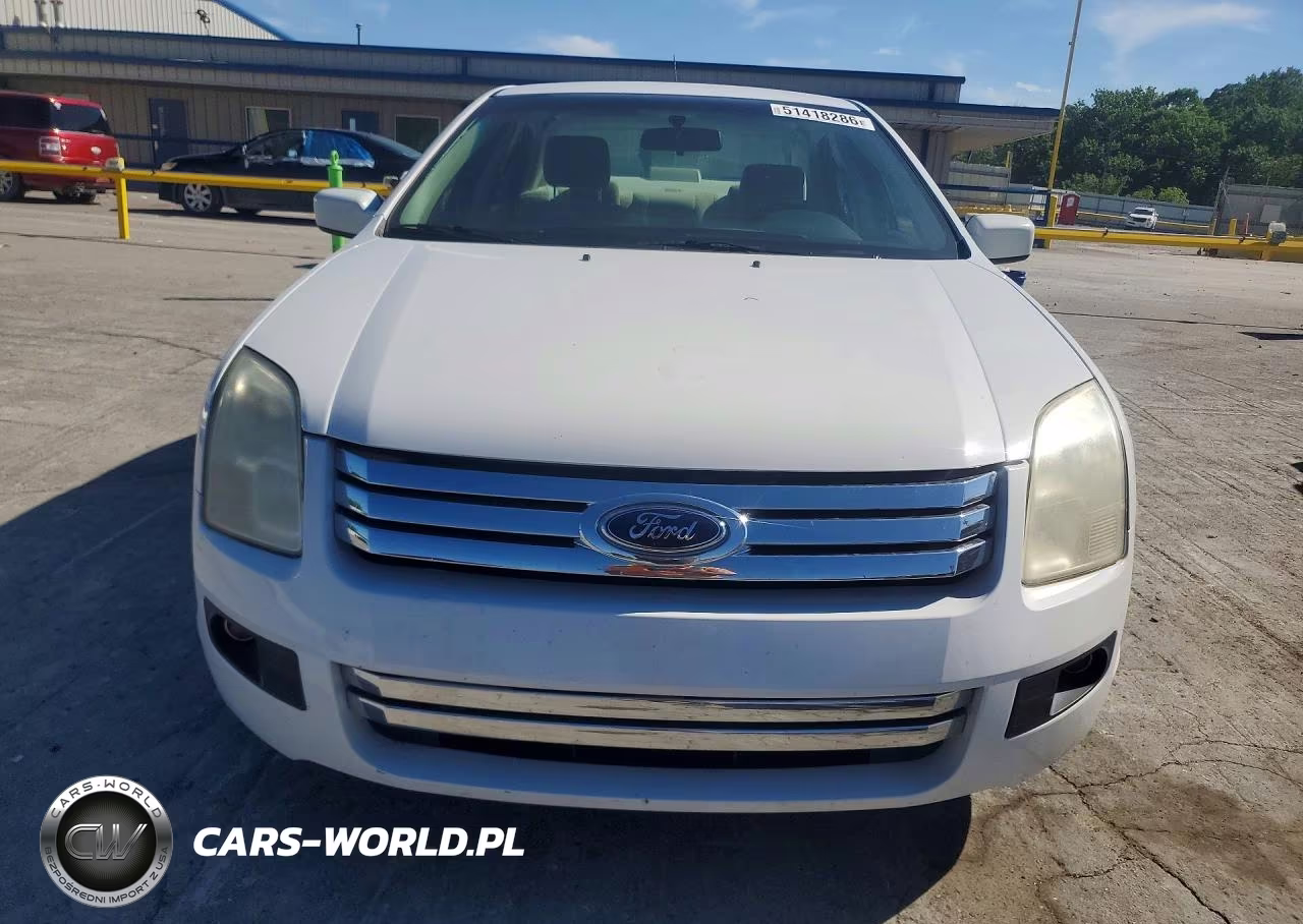 2007 Ford Fusion Se VIN:3FAHP07Z47R279696 - 5