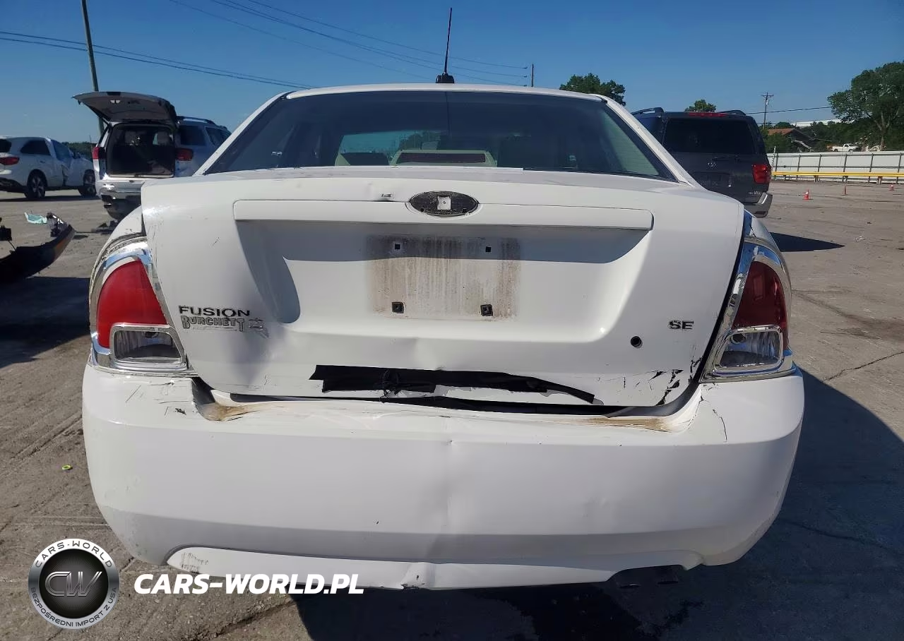 2007 Ford Fusion Se VIN:3FAHP07Z47R279696 - 6