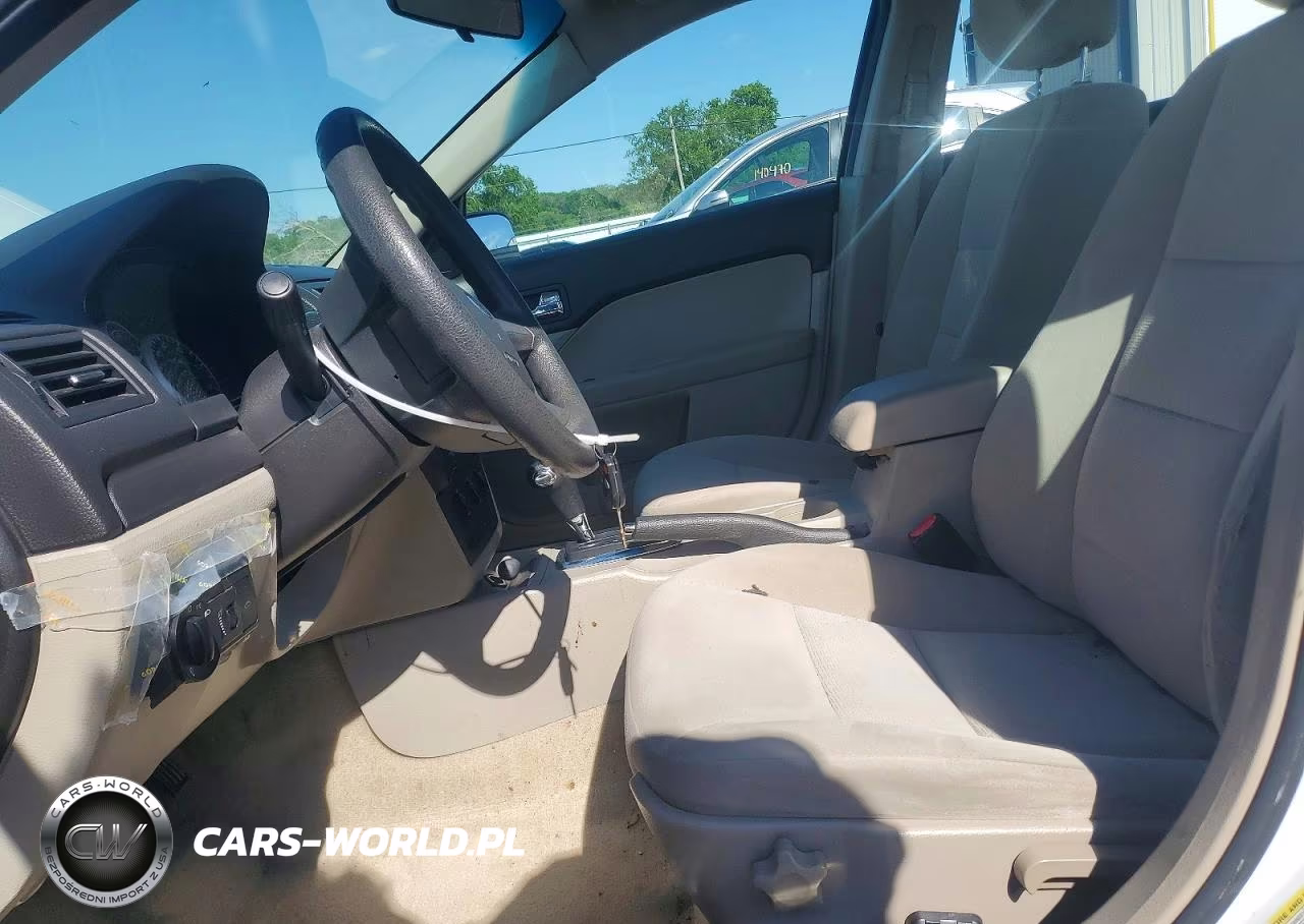 2007 Ford Fusion Se VIN:3FAHP07Z47R279696 - 7