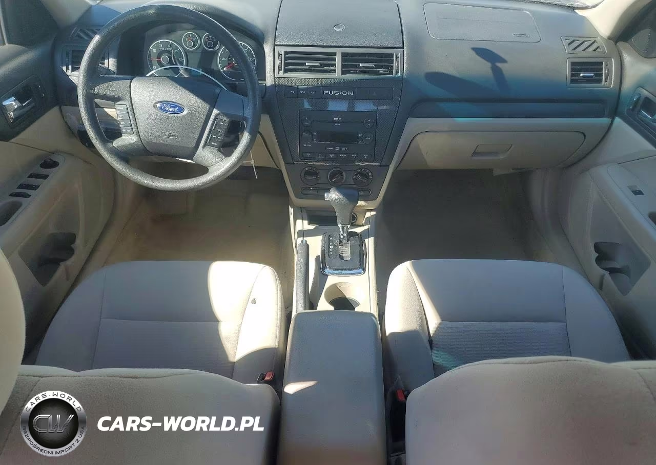 2007 Ford Fusion Se VIN:3FAHP07Z47R279696 - 8