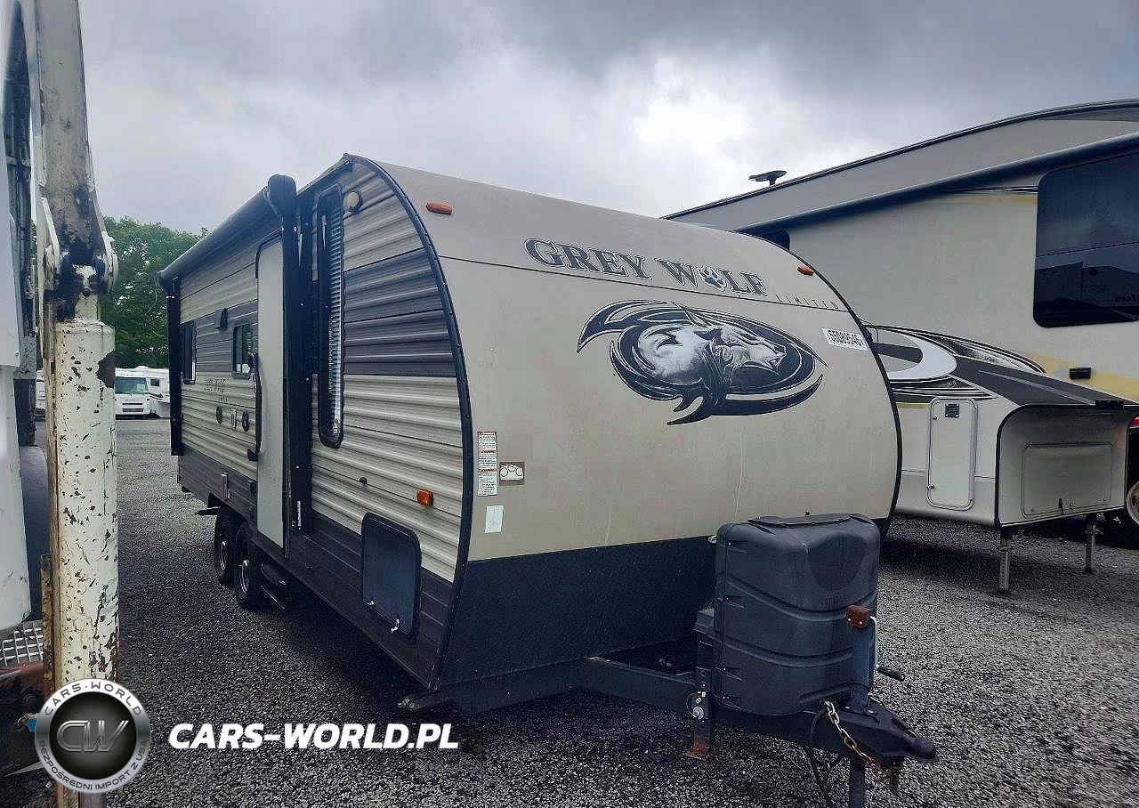 2017 Forest River Grey Wolf Camper