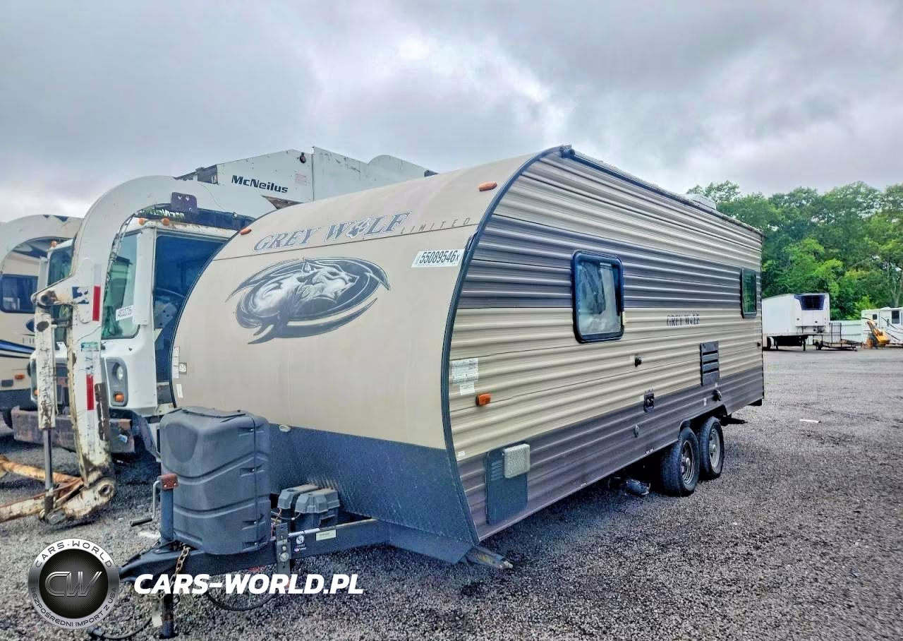 2017 Forest River Grey Wolf Camper VIN:4X4TCKV27HK040435 - 2