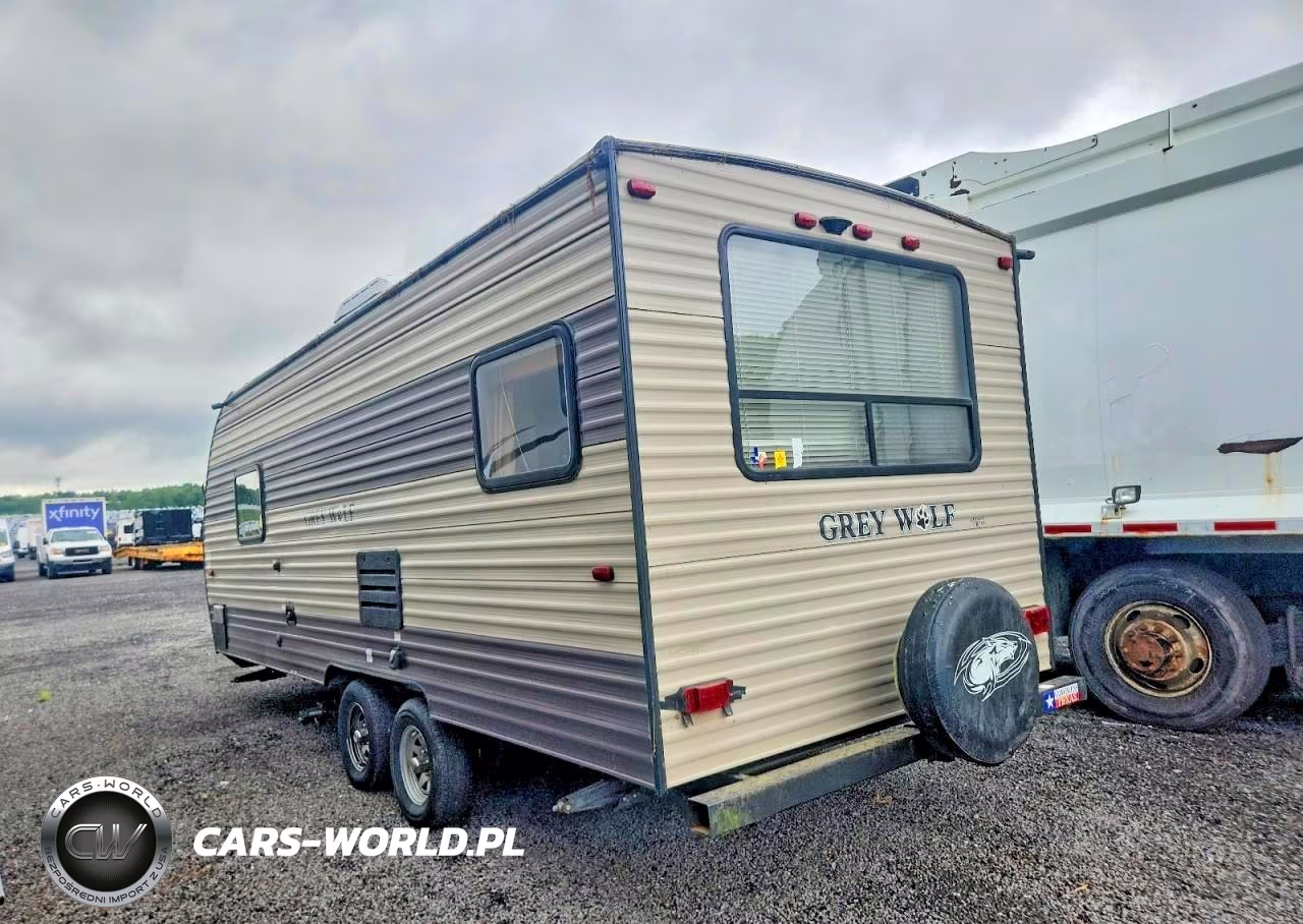 2017 Forest River Grey Wolf Camper VIN:4X4TCKV27HK040435 - 3