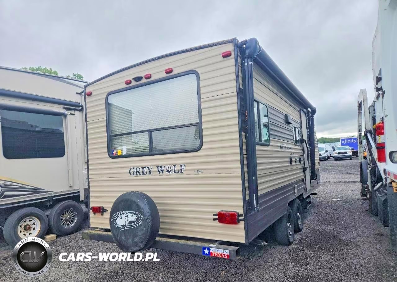 2017 Forest River Grey Wolf Camper VIN:4X4TCKV27HK040435 - 4
