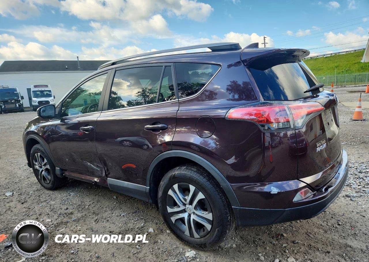 2017 Toyota Rav4 VIN:2T3ZFREVXHW383922 - 2