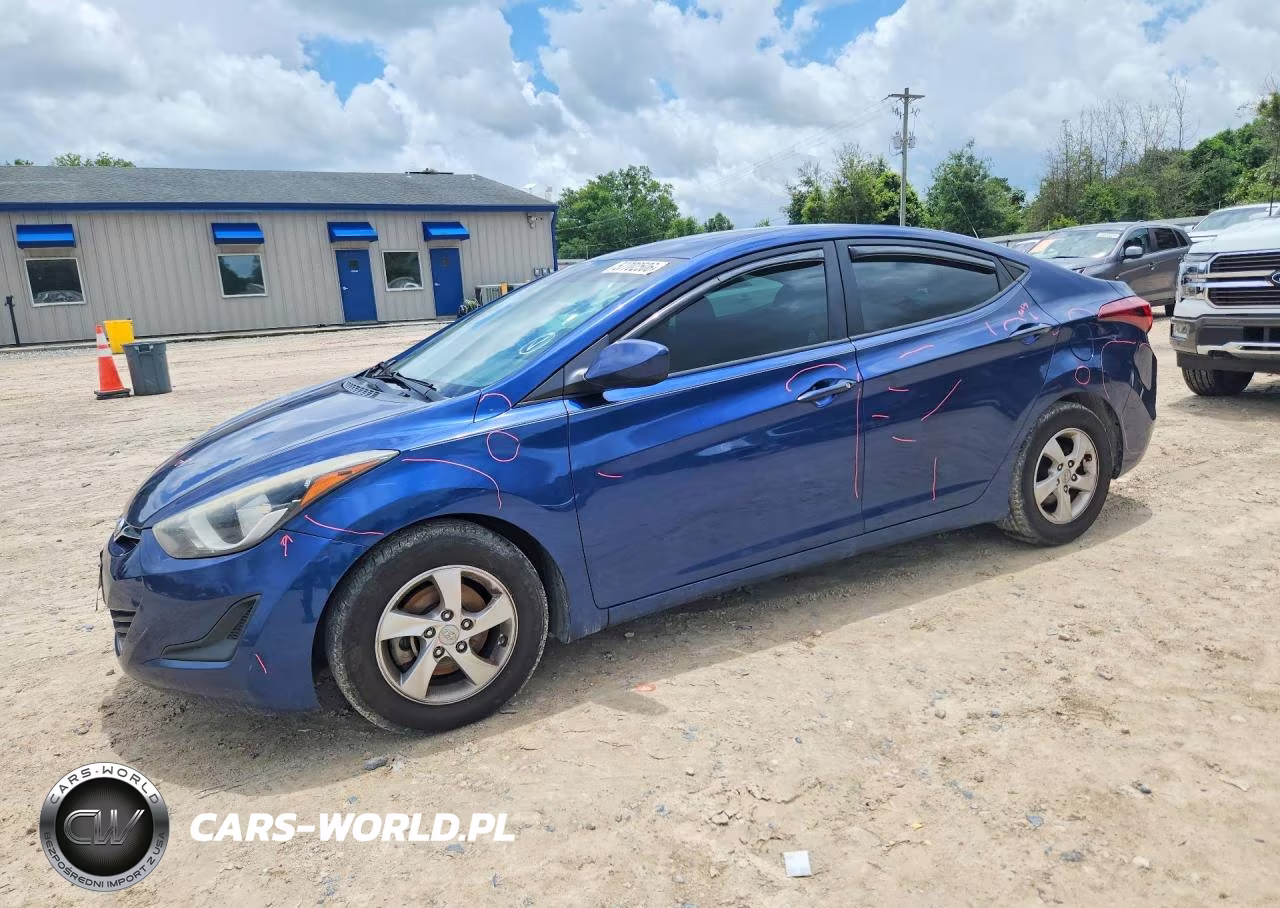 2015 Hyundai Elantra Se – zdjęcie 1 z 12