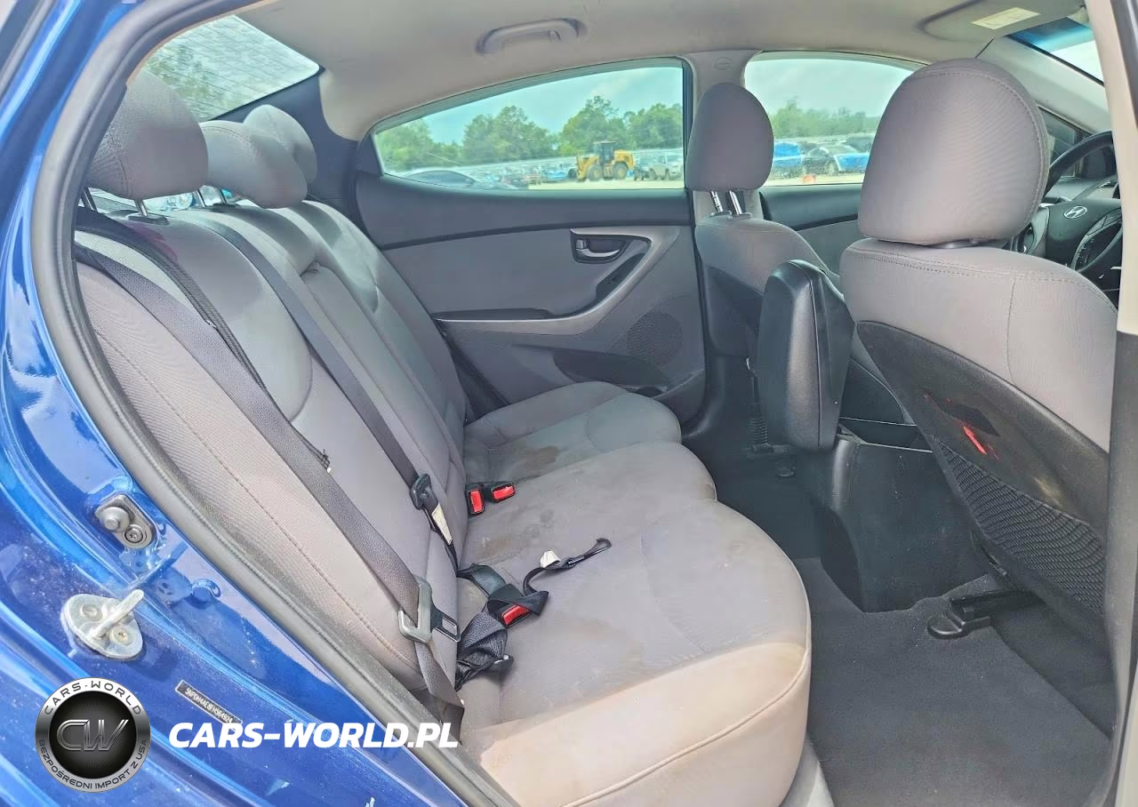 2015 Hyundai Elantra Se VIN:5NPDH4AE8FH564924 - 10