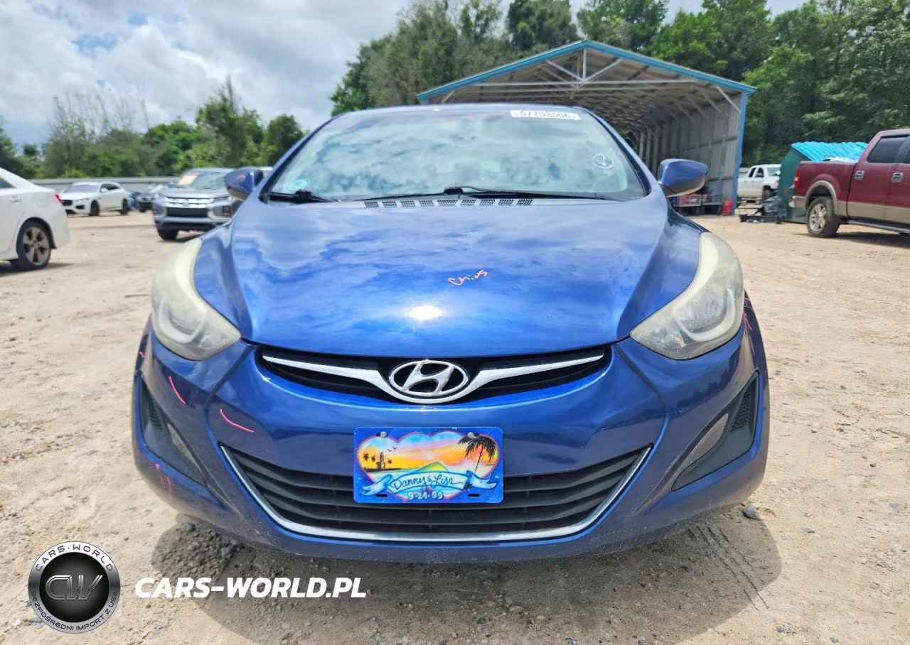 2015 Hyundai Elantra Se VIN:5NPDH4AE8FH564924 - 5