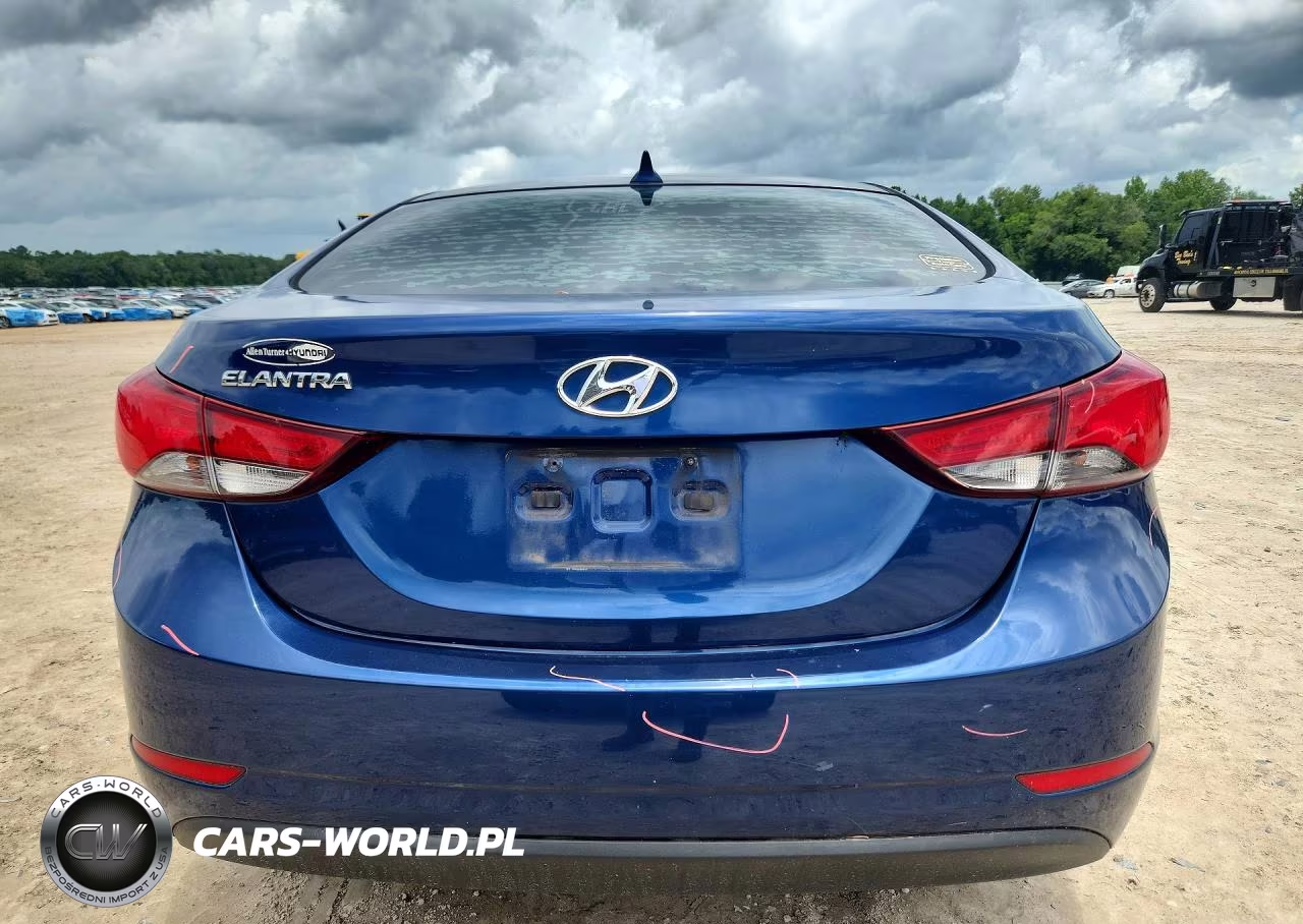 2015 Hyundai Elantra Se VIN:5NPDH4AE8FH564924 - 6