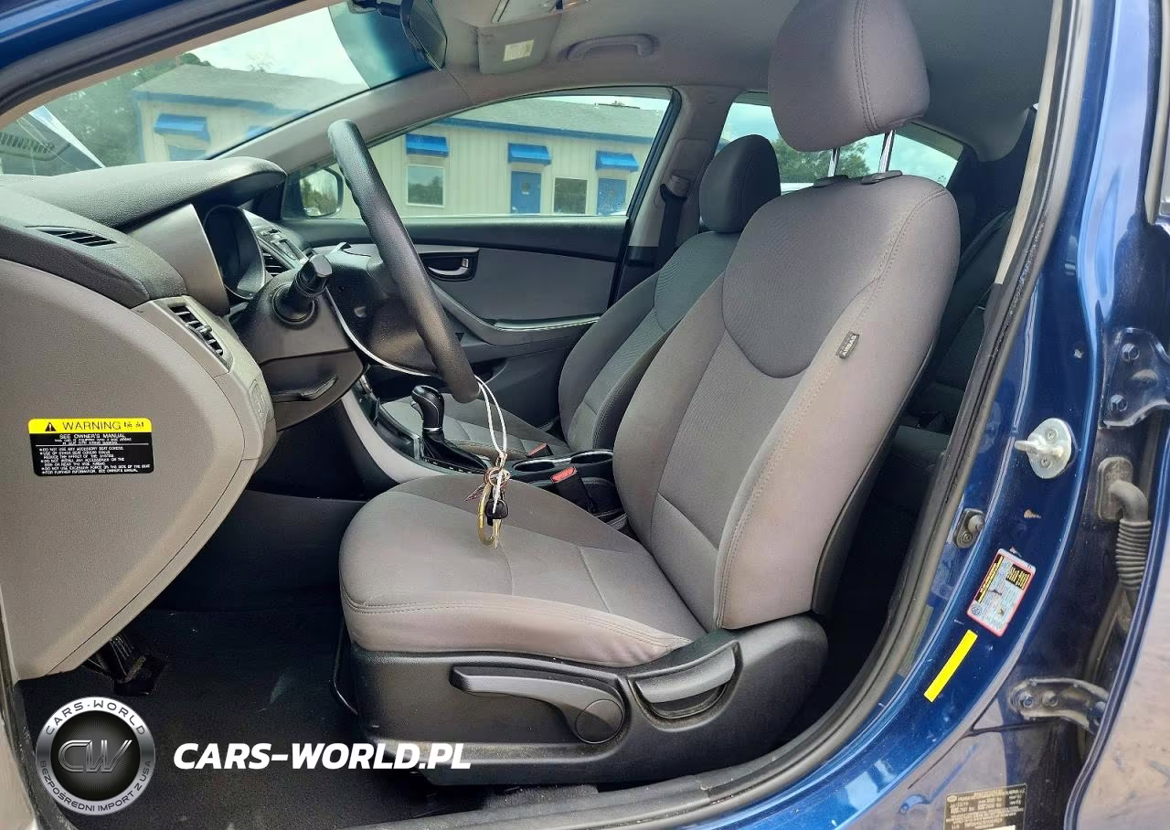 2015 Hyundai Elantra Se VIN:5NPDH4AE8FH564924 - 7