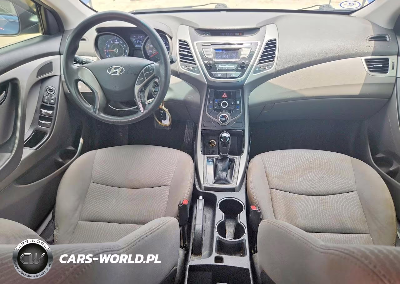 2015 Hyundai Elantra Se VIN:5NPDH4AE8FH564924 - 8